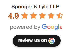 Springer & Lyle 4.9 Stars on Google - Review Us on Google