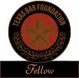 Texas Bar Association Fellow badge